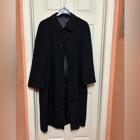 Pronto-Uomo 100% Cashmere long coat - Picture 3 of 10
